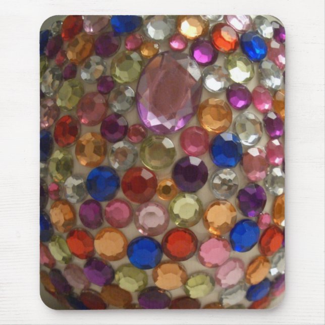 Crystals Mousepad (Front)