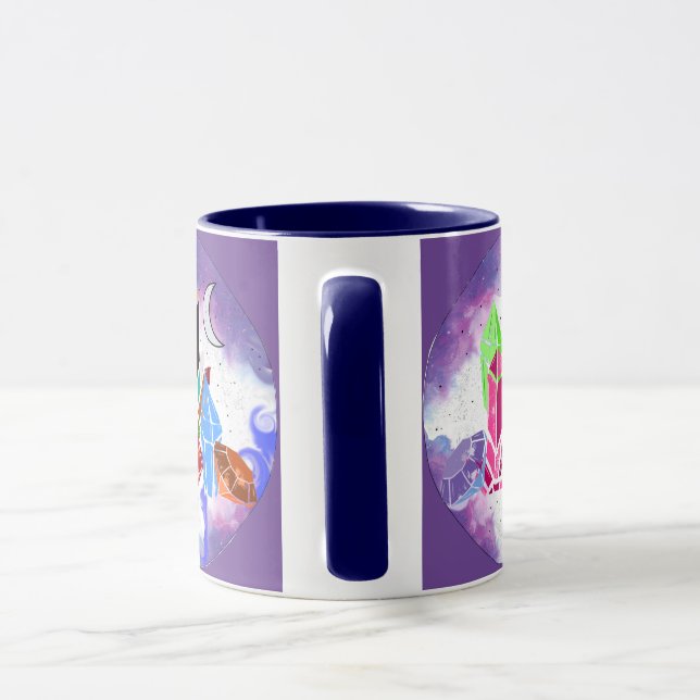 Crystals Mug (Handle)
