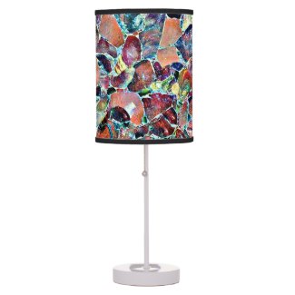 Crystals table lamp