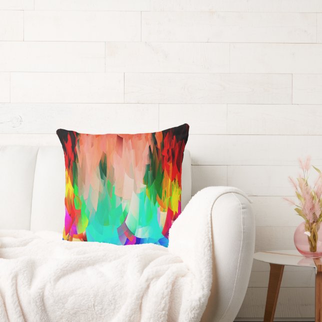 Crystals...... Throw Pillow (Couch)