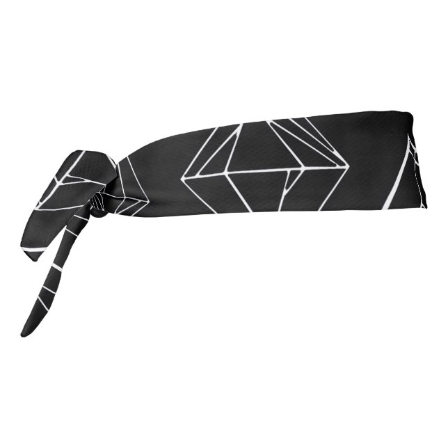 Crystals Tie Headband (Rotate 270)