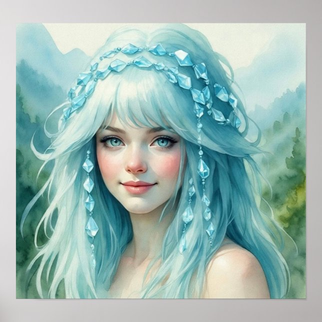 CrystalWitch Poster (Front)