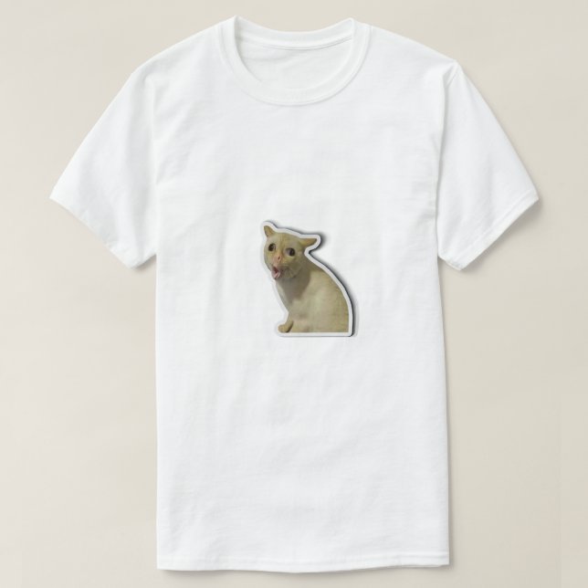 CRZY CAT T-Shirt (Design Front)