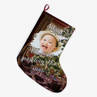 CS02 LARGE CHRISTMAS STOCKING