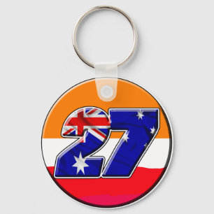 CS27repcircle Keychain