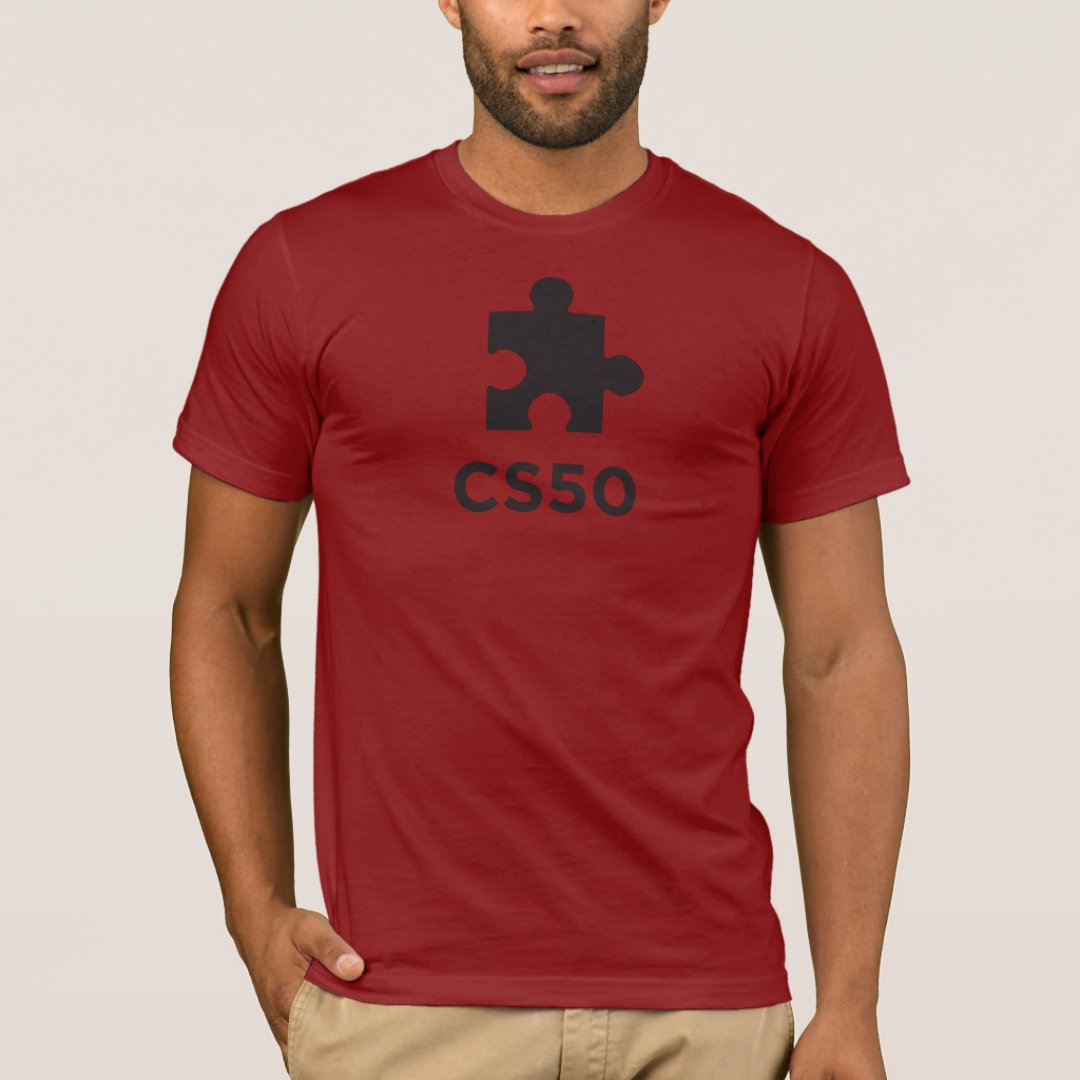 CS50 Puzzle Day Shirt Zazzle