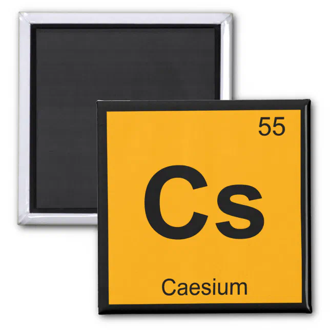 cesium periodic table