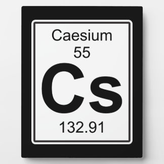 caesium periodic table