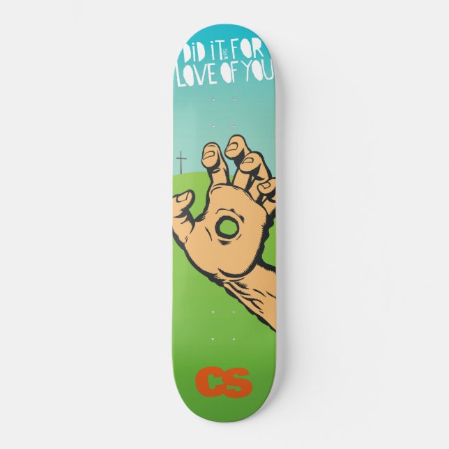 CS Did it For Love Deck (Front)