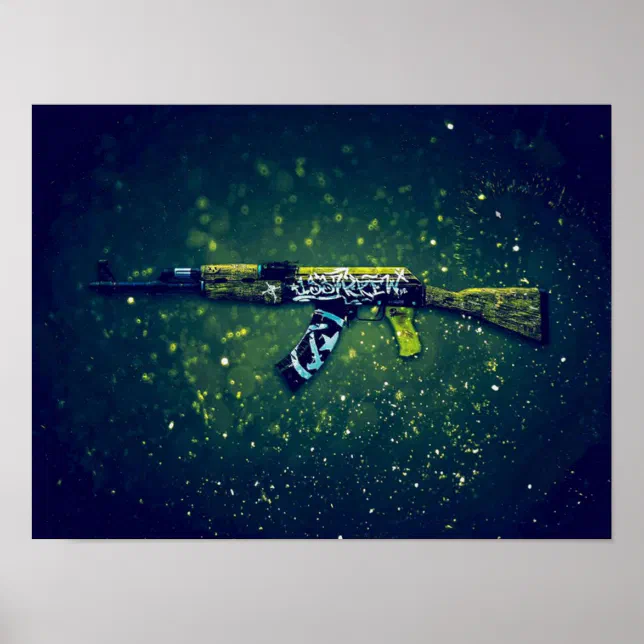 CS GO AK47 POSTER | Zazzle