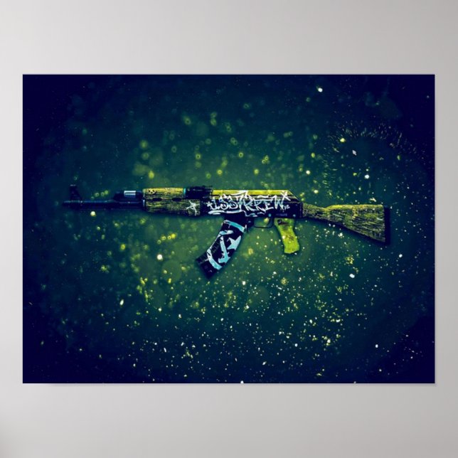 CS GO AK47 POSTER (Front)