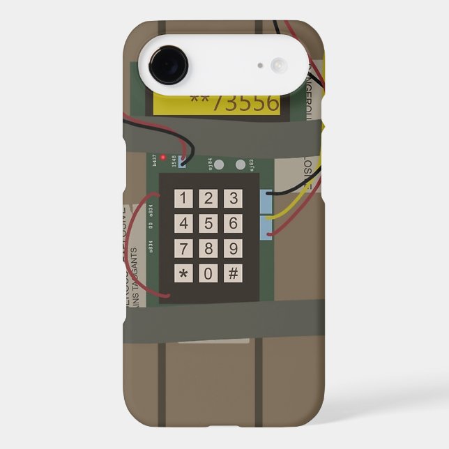 CS:GO Bomb Phone Case (Back)