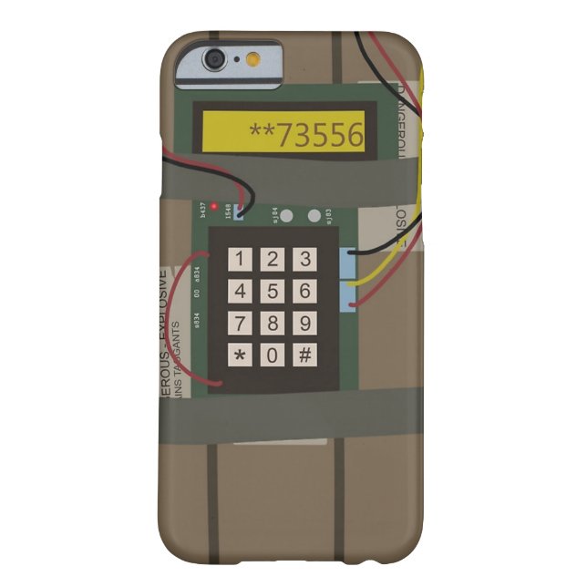 CS:GO Bomb Phone Case (Back)