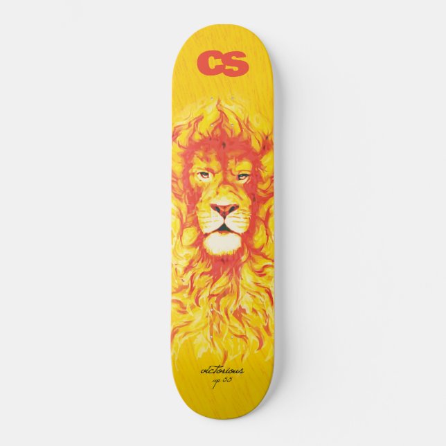 CS Lion Deck (Front)