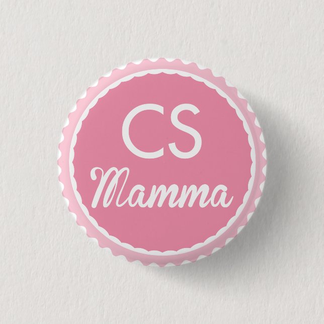 CS Mamma Button (Front)