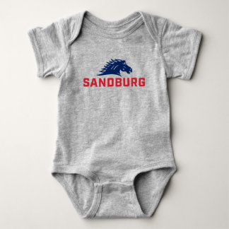 CS University Chargers Baby Bodysuit