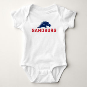 CS University Chargers Baby Bodysuit