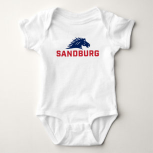 CS University Chargers Baby Bodysuit