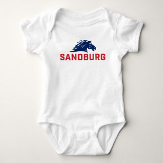 CS University Chargers Baby Bodysuit