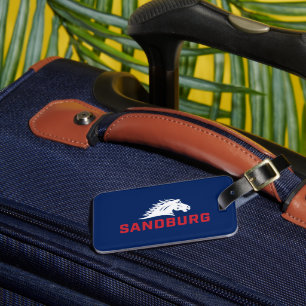 CS University Chargers Luggage Tag