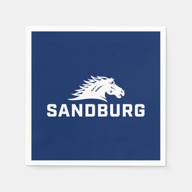 CS University Chargers Napkins (Front)