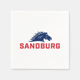 CS University Chargers Napkins