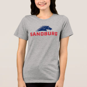 CS University Chargers Tri-Blend Shirt