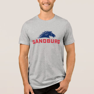 CS University Chargers Tri-Blend Shirt