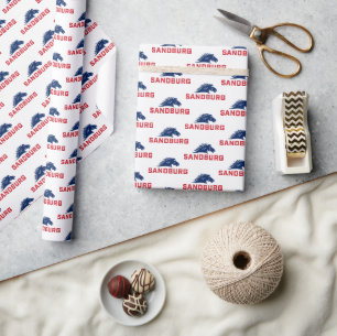 CS University Chargers Wrapping Paper
