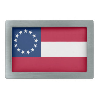 CSA 1st National Flag Belt Buckle