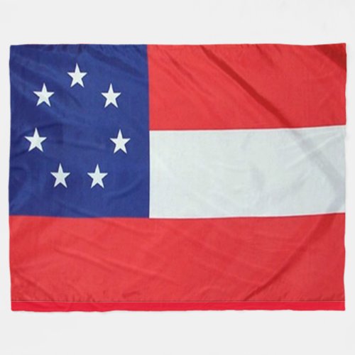 CSA 1st NATIONAL FLAG Fleece Blanket