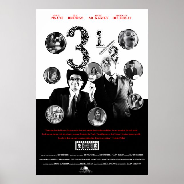 CSA 3 1/2 27X40 Movie Poster (Front)