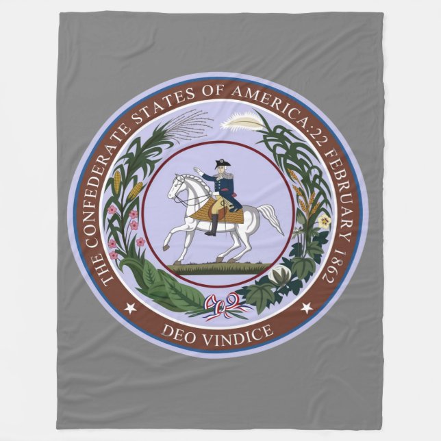 CSA SEAL FLEECE BLANKET (Front)