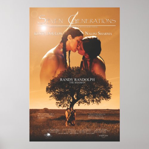 CSA Seven Generations 27x40 Movie Poster