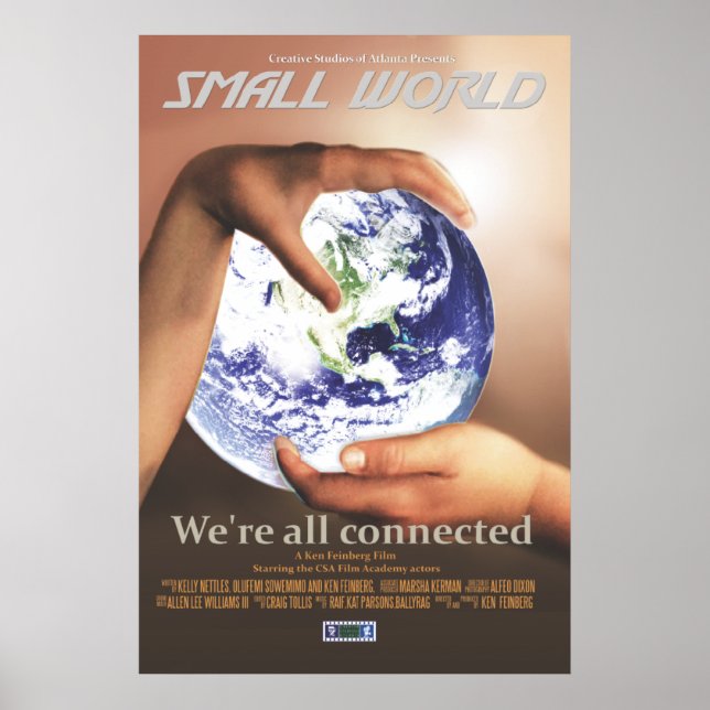 CSA Small World 27X40 Movie Poster (Front)