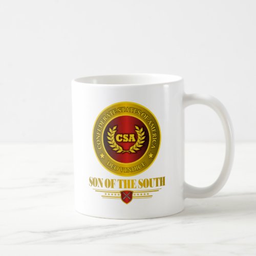 CSA _Son of the South Coffee Mug