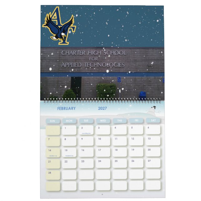 CSAT Alumnus Calendar (Feb 2027)