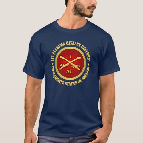 CSC _1st Alabama Cavalry T_Shirt