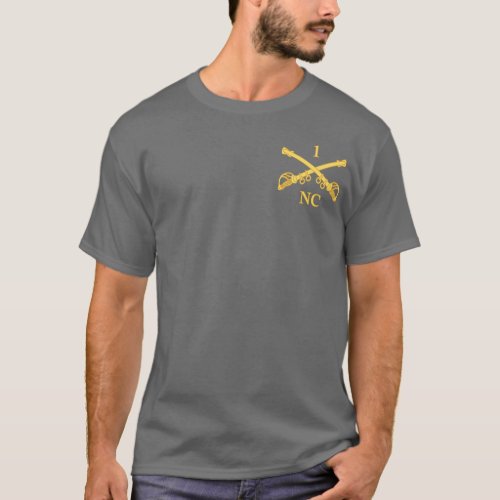 CSC _1st North Carolina Cavalry T_Shirt