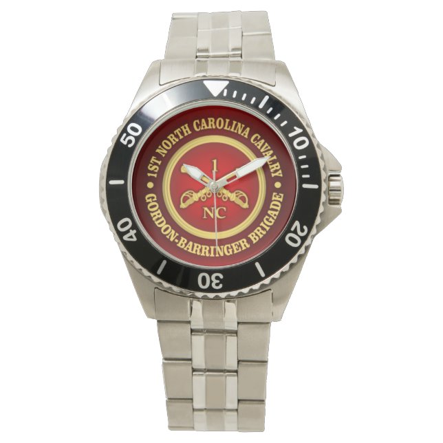 CSC -1st North Carolina Cavalry Watch (Front)