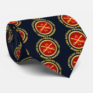 CSC -43rd Battalion Virginia Cavalry (Mosby) Neck Tie