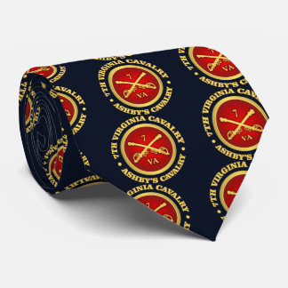 CSC -7th Virginia Cavalry (Ashby's Cavalry) Neck Tie