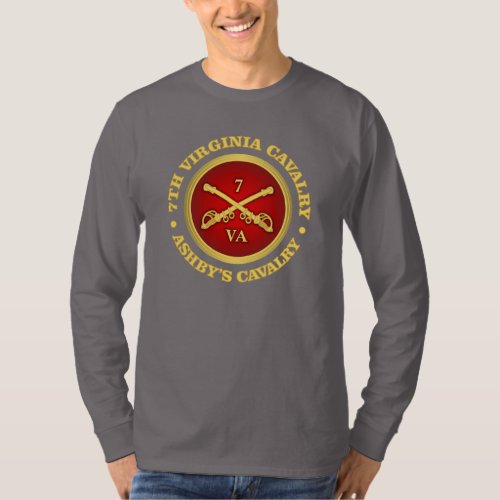 CSC _7th Virginia Cavalry Ashbys Cavalry T_Shirt