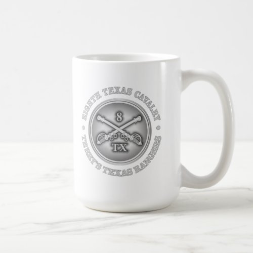 CSC _8th Texas Cavalry Coffee Mug