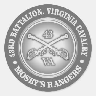 CSC -Mosby's Rangers Classic Round Sticker