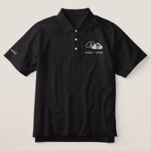 CSCA8 Embroidered Polo - Mens
