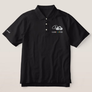 CSCA8 Embroidered Polo - Mens