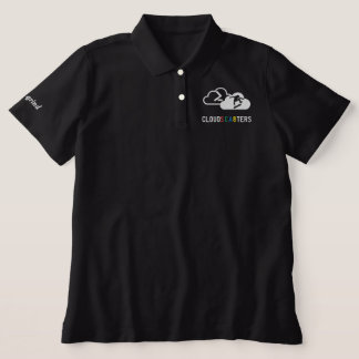 CSCA8 Embroidered Polo - Womens