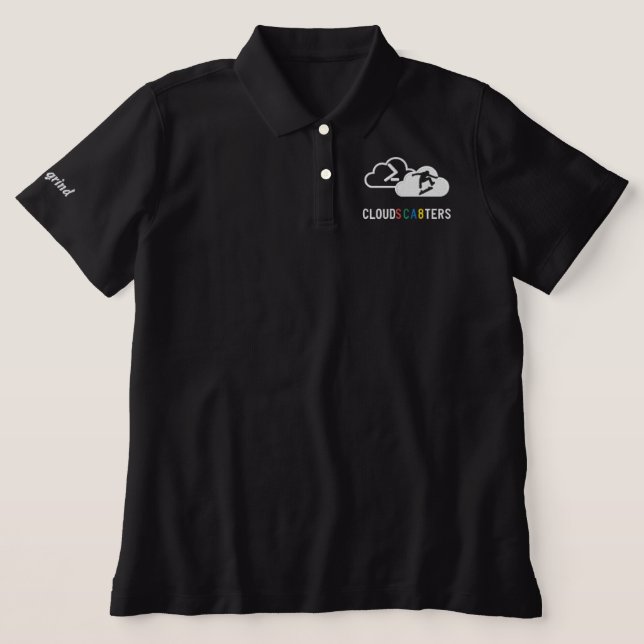 CSCA8 Embroidered Polo - Womens (Design Front)