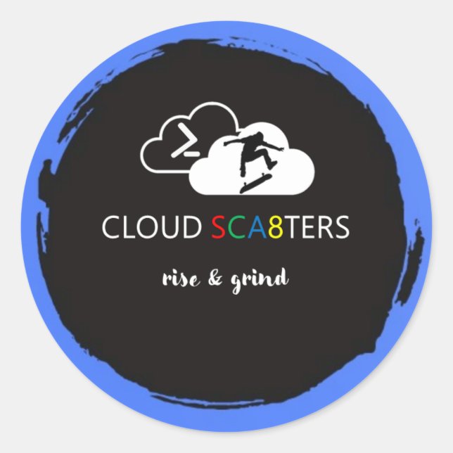 CSCA8 Sticker (Front)